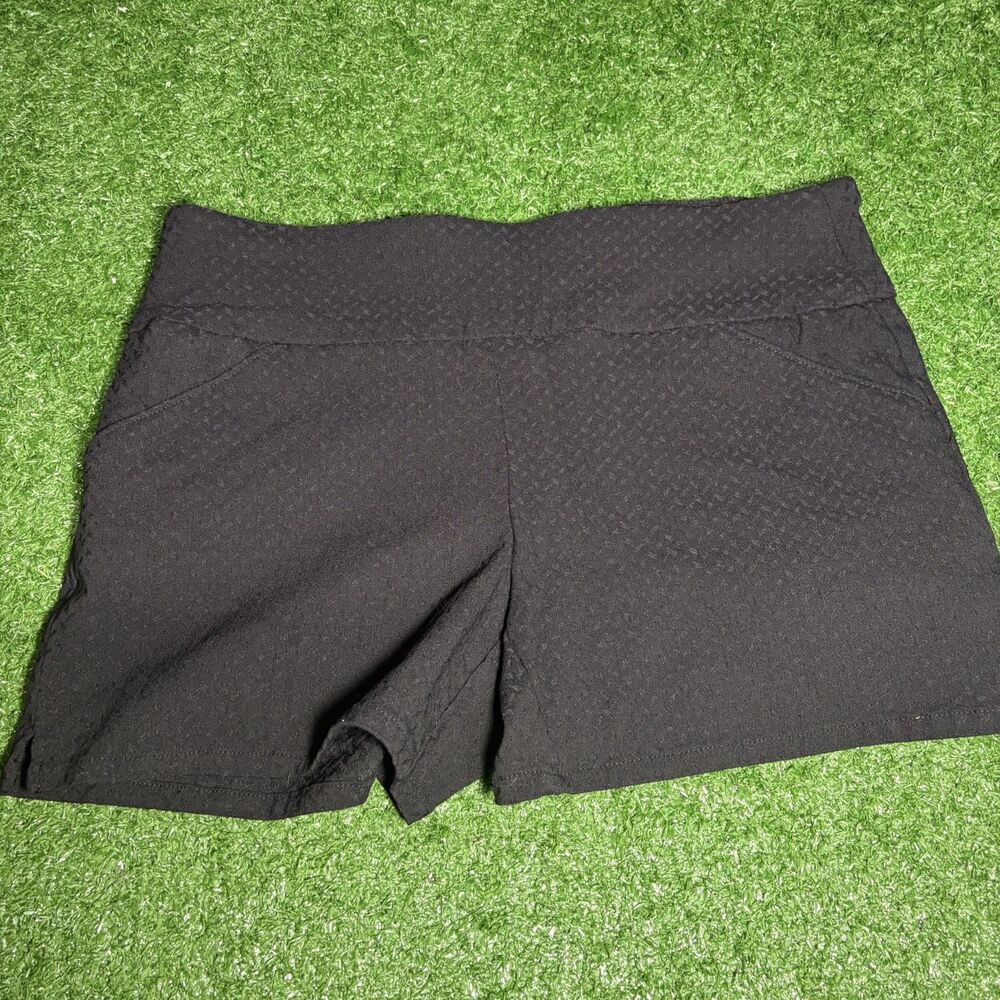 Versona Women’s Black Dress Shorts Size 6 Boutique Style Formal Casual